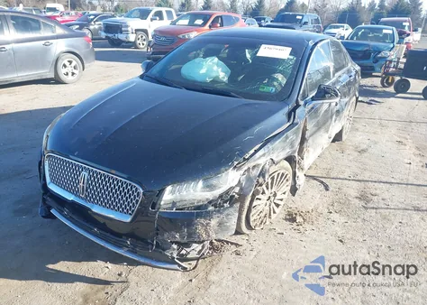 2017 Lincoln Mkz Reserve из США, поврежденный, VIN 3LN6L5F99HR662509